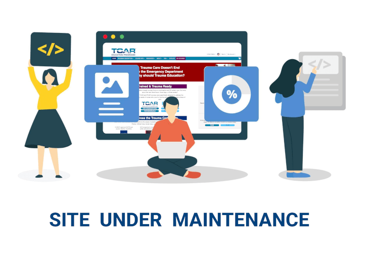 Site under maintenance